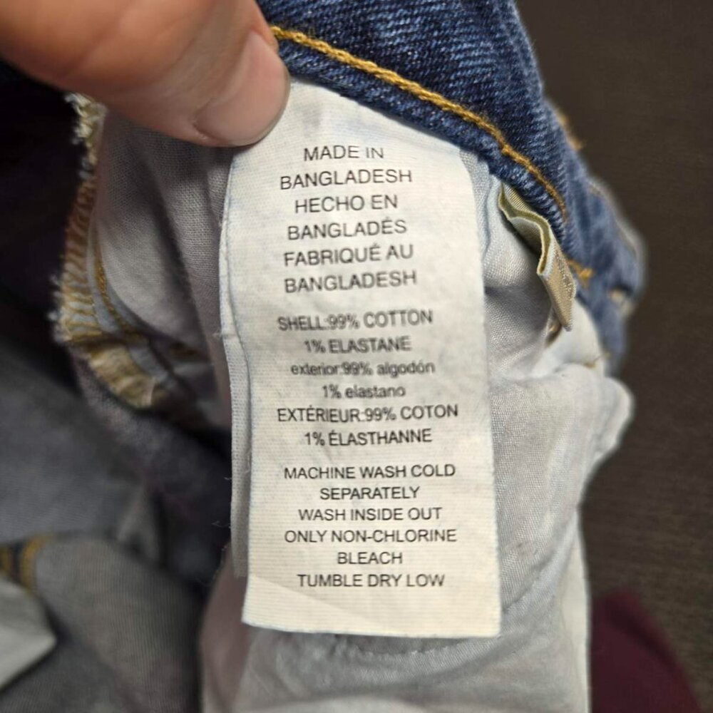 Michael Kors Selma Cropped Flare Jeans High Rise Medium Wash Blue Denim Size 10 - Picture 12 of 12